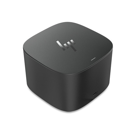  Jungčių stotelė HP 2UK37ET, Wired, USB 3.2 Gen 1 (3.1 Gen 1) Type-C, Black 