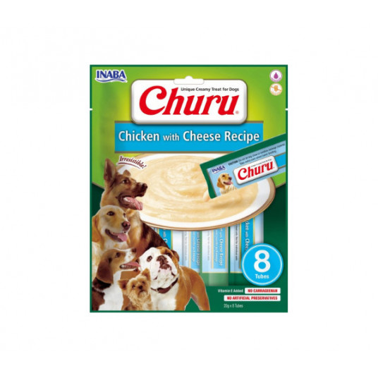 Churu Dog skanėstas Chicken Cheese 160 g