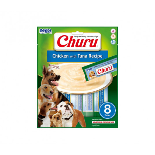 Churu Dog skanėstas Chicken Tuna 160 g