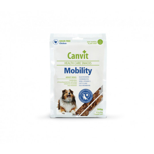  Skanėstas šunims Canvit skanėstas Mobility 200 g 