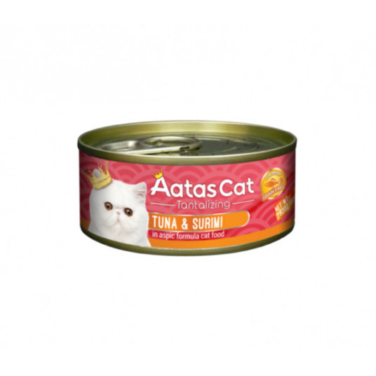  Aatas Cat Tantalizing konservas katėms Tuna&Surimi 80 g 