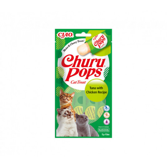  Churu Cat skanėstas Pops Tuna Chicken 60 g 