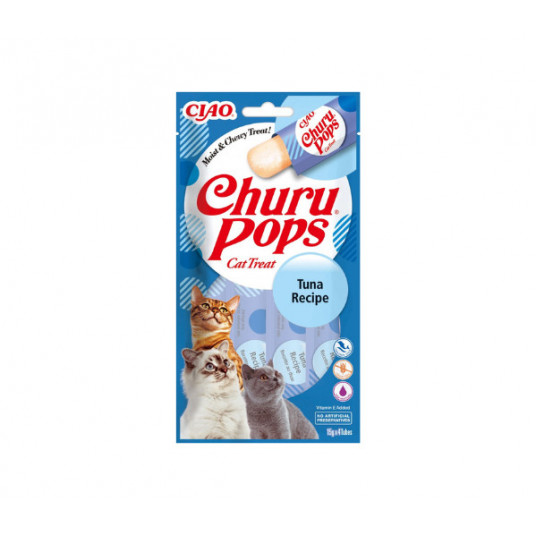  Churu Cat skanėstas Pops Tuna 60 g 