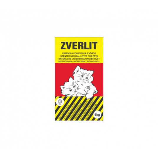  Zverlit aromatizuotas kraikas 6kg 