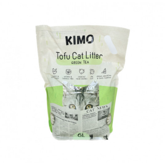  Kimo tofu kraikas su žaliosios arbatos ekstraktu 2,5kg (6l) 