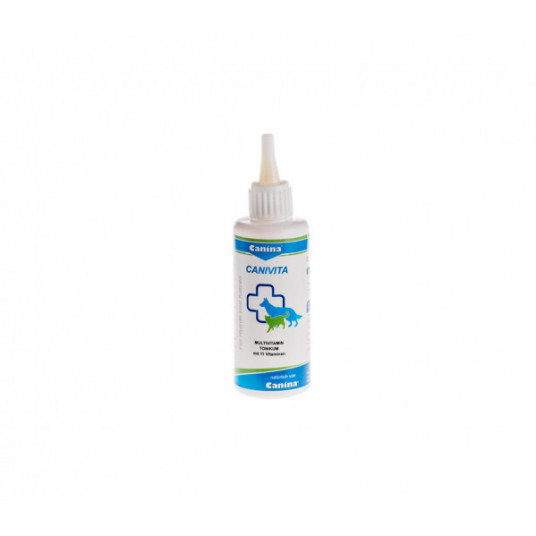 Canina Canivita papildas šunims ir katėms 100 ml