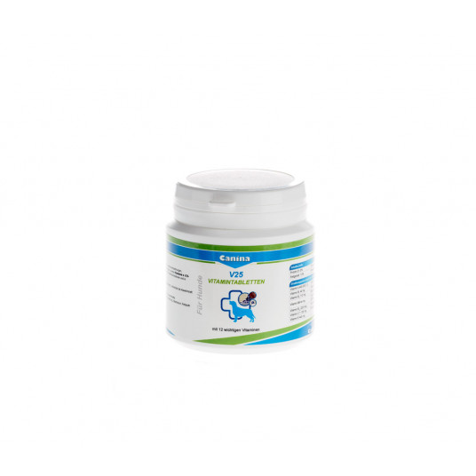 Canina V25 tabletės šunims N30 100g