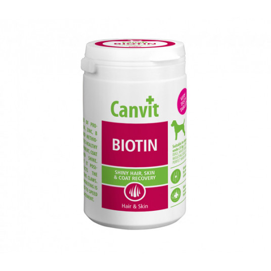 Canvit Biotin tabletės šunims N230 230g