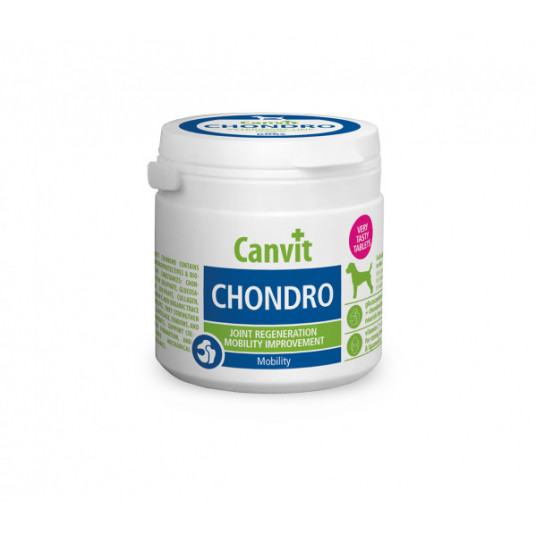  Canvit Chondro tabletės šunims N100 100g 