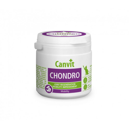  Canvit Chondro tabletės katėms N100 100g 