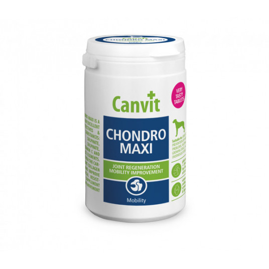 Canvit Chondro Maxi tabletės šunims N76 230g