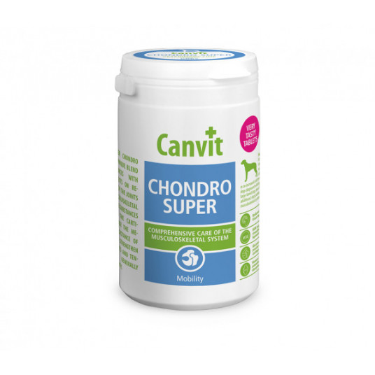  Canvit Chondro Super tabletės šunims N80 230g 