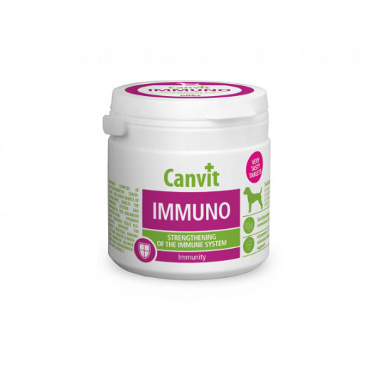  Canvit Immuno tabletės šunims N100 100g 