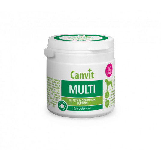 Canvit Multi tabletės šunims N100 100g