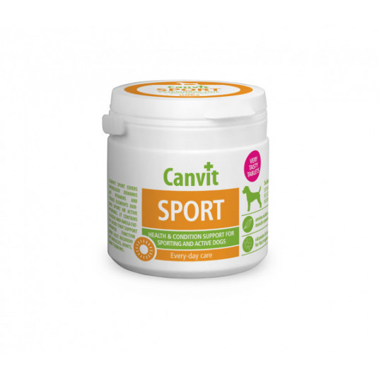  Canvit Sport tabletės šunims N100 100g 