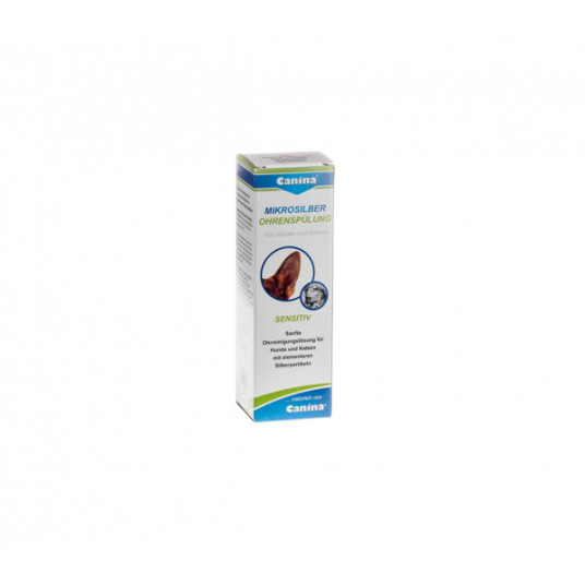 Canina ausų valiklis šunims ir katėms Canina Mikrosilber 100ml