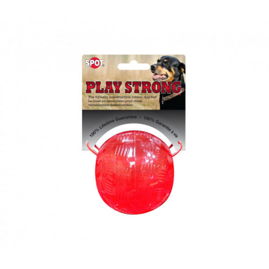Žaislas Play Strong guminis kamuoliukas 8cm