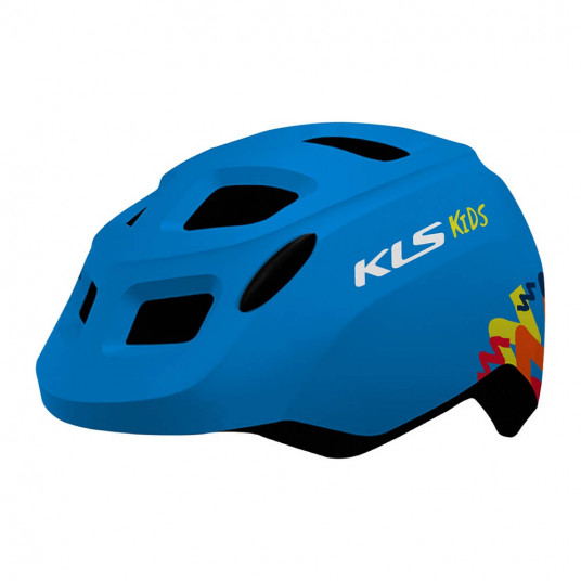 Šalmas KLS Zigzag 022, S/M 49- 53 cm, (mėlynas)