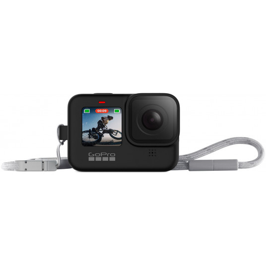  Dėklas Gopro Sleeve + Lanyard for Hero 9 Black 