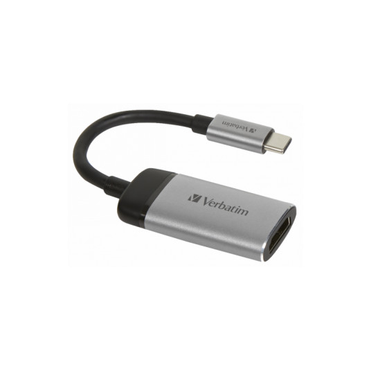 Verbatim USB Type-C Male - HDMI Male 10cm 4K
