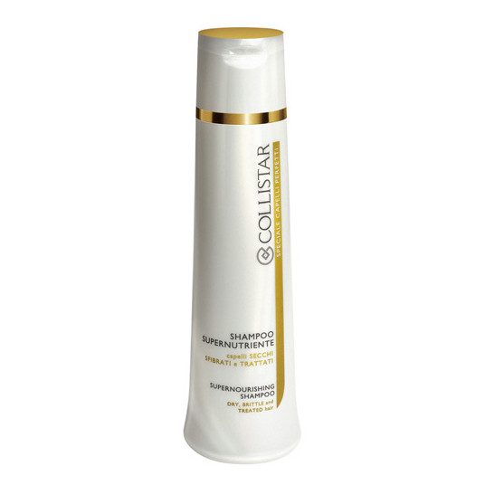  Collistar - Intensely nourishing shampoo for dry hair (Supernourishing Shampoo) 250 ml 