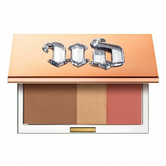 Urban Decay - Fly Stay Naked Cheek Palette (Threesome Bronze r, Highlighter, Blush) 9.3 g
