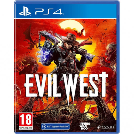  PS4 Evil West 