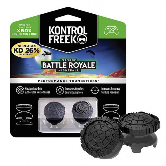  Thumb Grips Kontrol Freek Battle Royale X1/SX (2) 