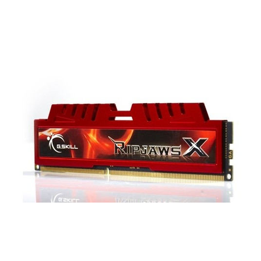  G.Skill 16GB DDR3-1333 CL9 RipjawsX atminties modulis 2 x 8 GB 1333 MHz 