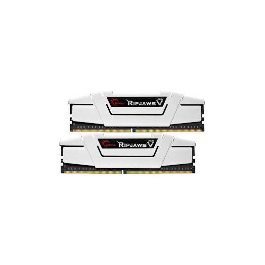  G.SKILL RIPJAWSV DDR4 2X16GB 3600MHZ CL18 XMP2 WHITE 