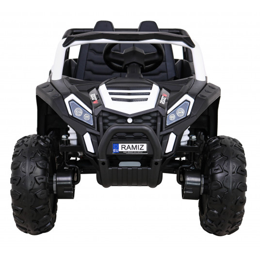  Elektrinis bagis UTV 2000M Racing, baltas 