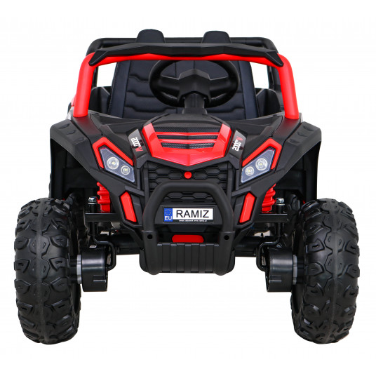  Elektrinis bagis UTV 2000M Racing, raudonas 