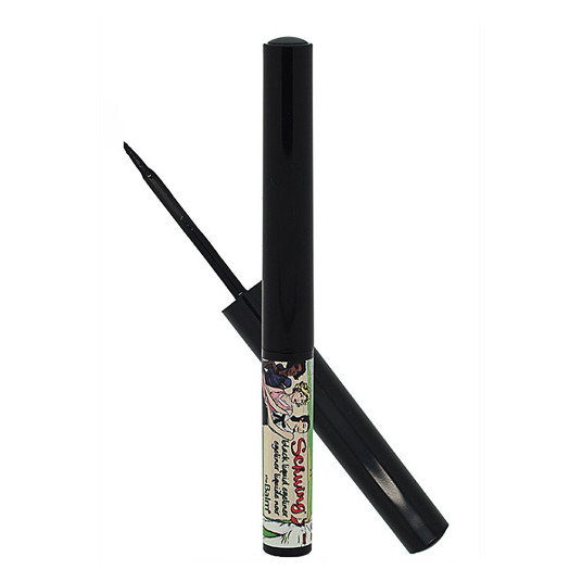 theBalm - Long-lasting liquid eyeliner Schwing Matte Black Liner 1.7 ml
