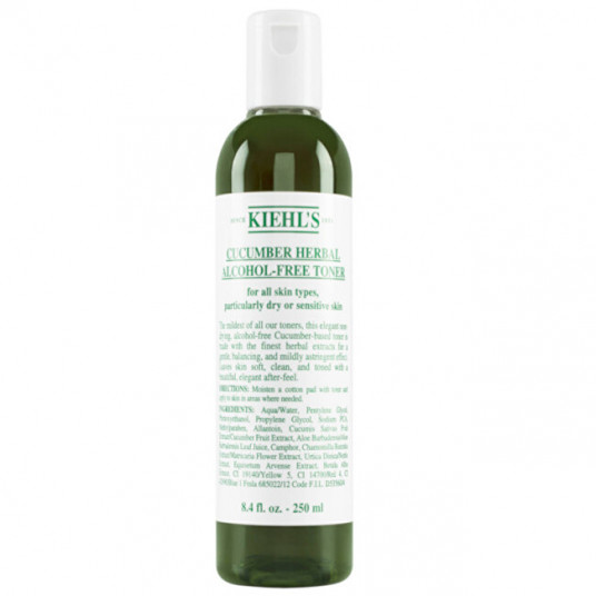 Kiehl´s - Cucumber Herbal Alcohol-Free Toner - 500 ml