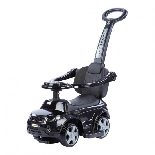 Paspiriama mašinėlė 614R, juoda