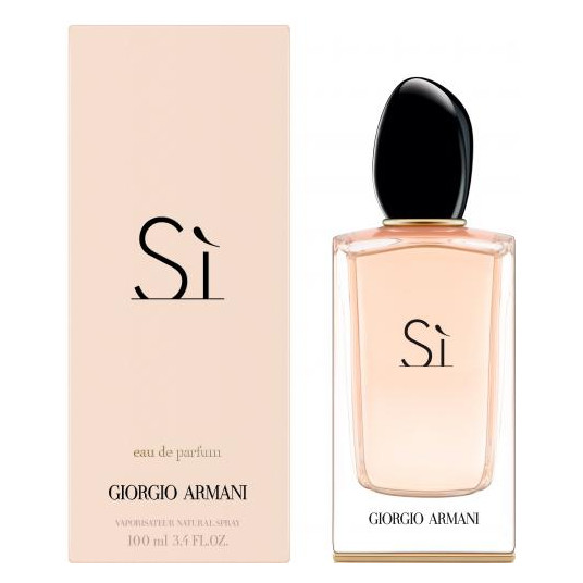  Parfumuotas vanduo Giorgio Armani Si EDP 100 ml for Women 