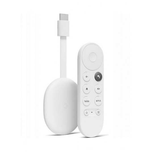  Google Chromecast HD with Google TV 
