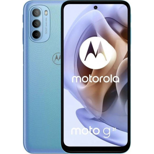  Išmanusis telefonas Motorola Moto G31 4GB/64GB Blue 