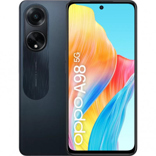  Išmanusis telefonas Oppo A98 8GB/256GB Dual-Sim Black 