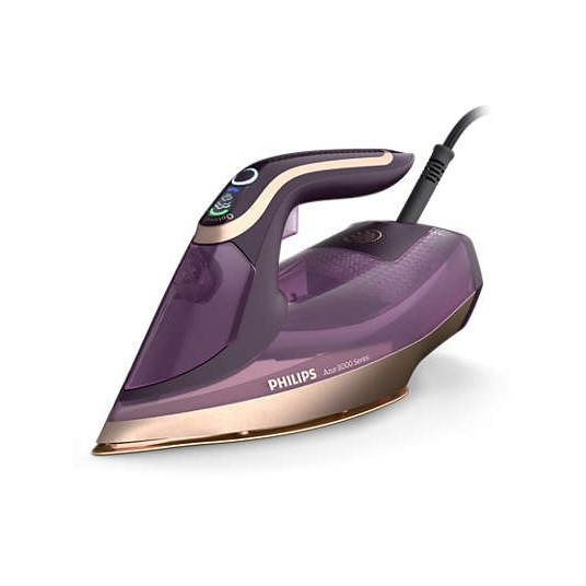 Philips DST8040/30 lygintuvas Garinis lygintuvas „SteamGlide Elite“ atraminė plokštė 3000 W Alyvų 