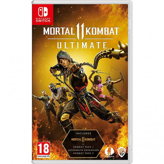  SW Mortal Kombat 11 Ultimate 