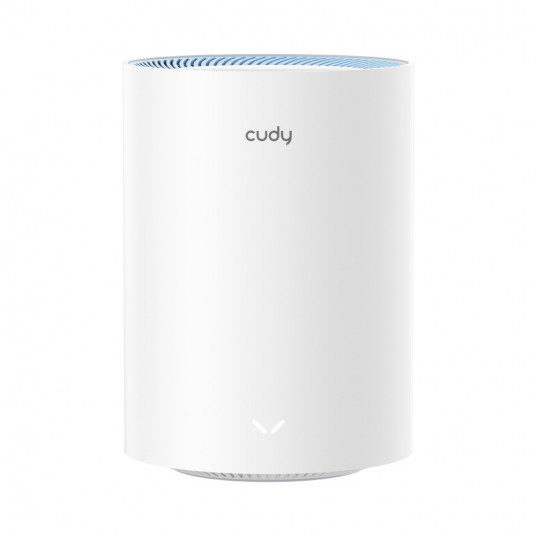  Cudy M1200 2-pack Dviguba juosta (2,4 GHz / 5 GHz) Wi-Fi 5 (802.11ac) Balta 1 Vidinis 