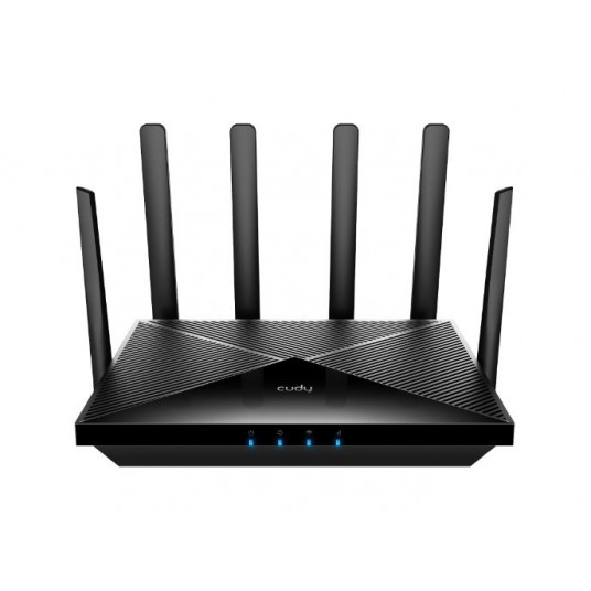  Cudy LT700 belaidis maršrutizatorius Gigabitinis eternetas Dviguba juosta (2,4 GHz / 5 GHz) 4G Juoda 