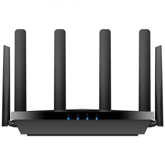  Cudy P5 belaidis maršrutizatorius Gigabitinis eternetas Dviguba juosta (2,4 GHz / 5 GHz) 5G Juoda 