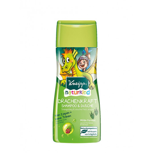 Kneipp - Kids Shampoo and Shower Gel Dragon Power 200 ml