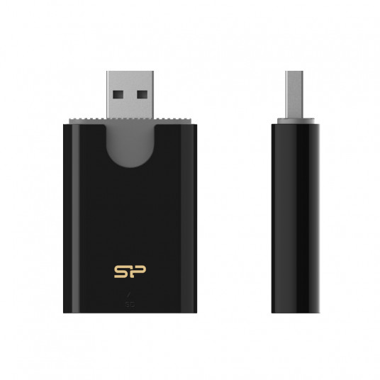  Silicon Power Combo Card Reader Type-A USB 3.2, SD/MMC Card, microSD Card 