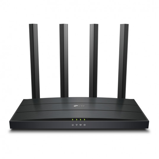  TP-LINK Wi-Fi 6 Router  Archer AX12 802.11ax, 300+1201 Mbit/s, 10/100/1000 Mbit/s, Ethernet LAN (RJ-45) ports 3, MU-MiMO No, Antenna type External 