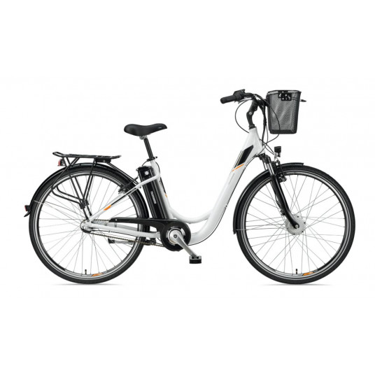  Telefunken Multitalent RC830 City E-Bike, 28", White 