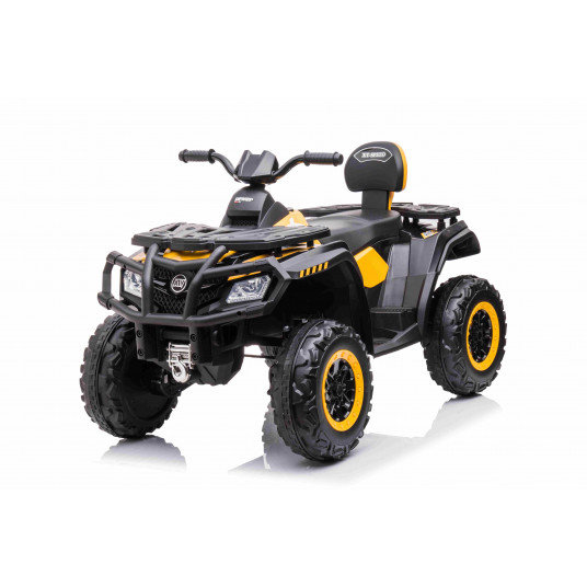 Keturratis Quad XT-SPEED 4x4, geltonas
