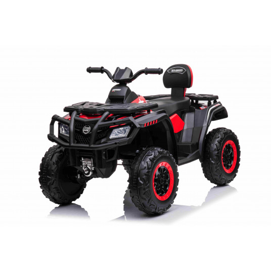 Keturratis Quad XT-SPEED 4x4, raudonas